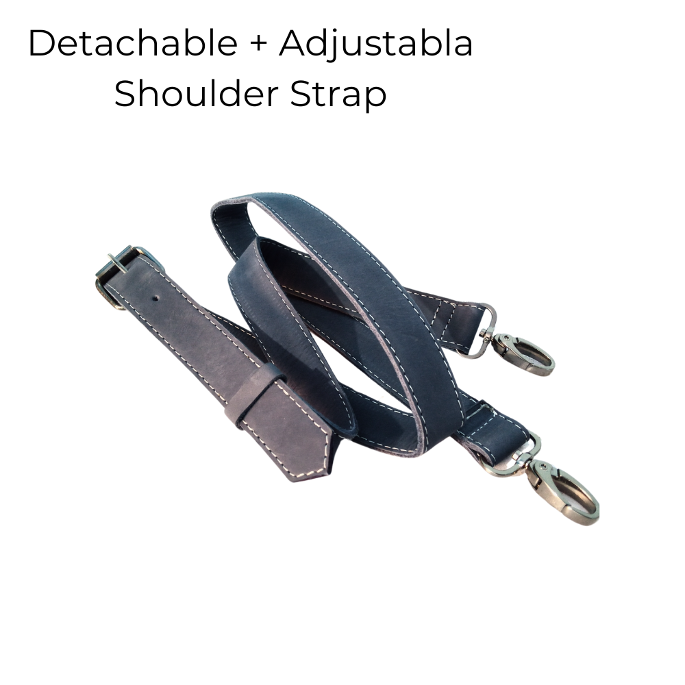 Three in One  Multipurpose Women's Leather Tote - Handbag - Crossbody - Backpack