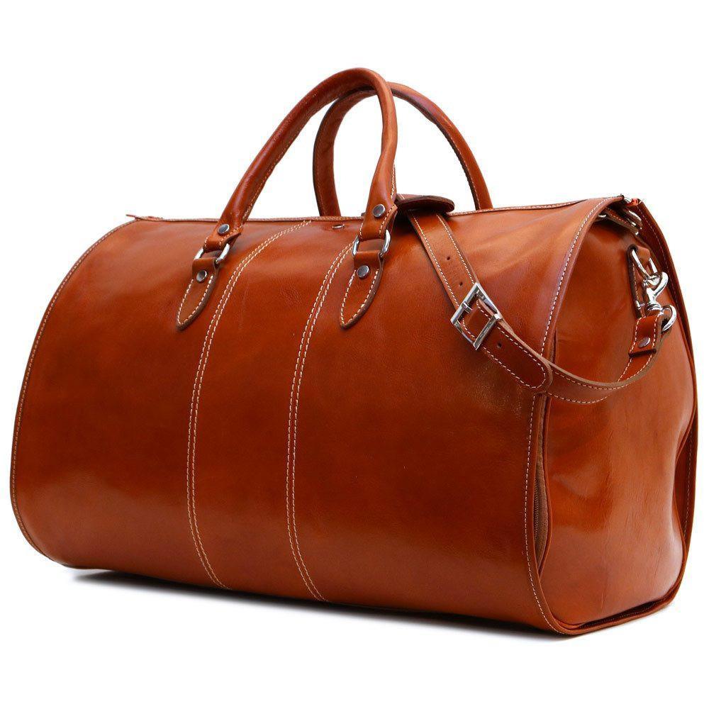 Leather Duffle