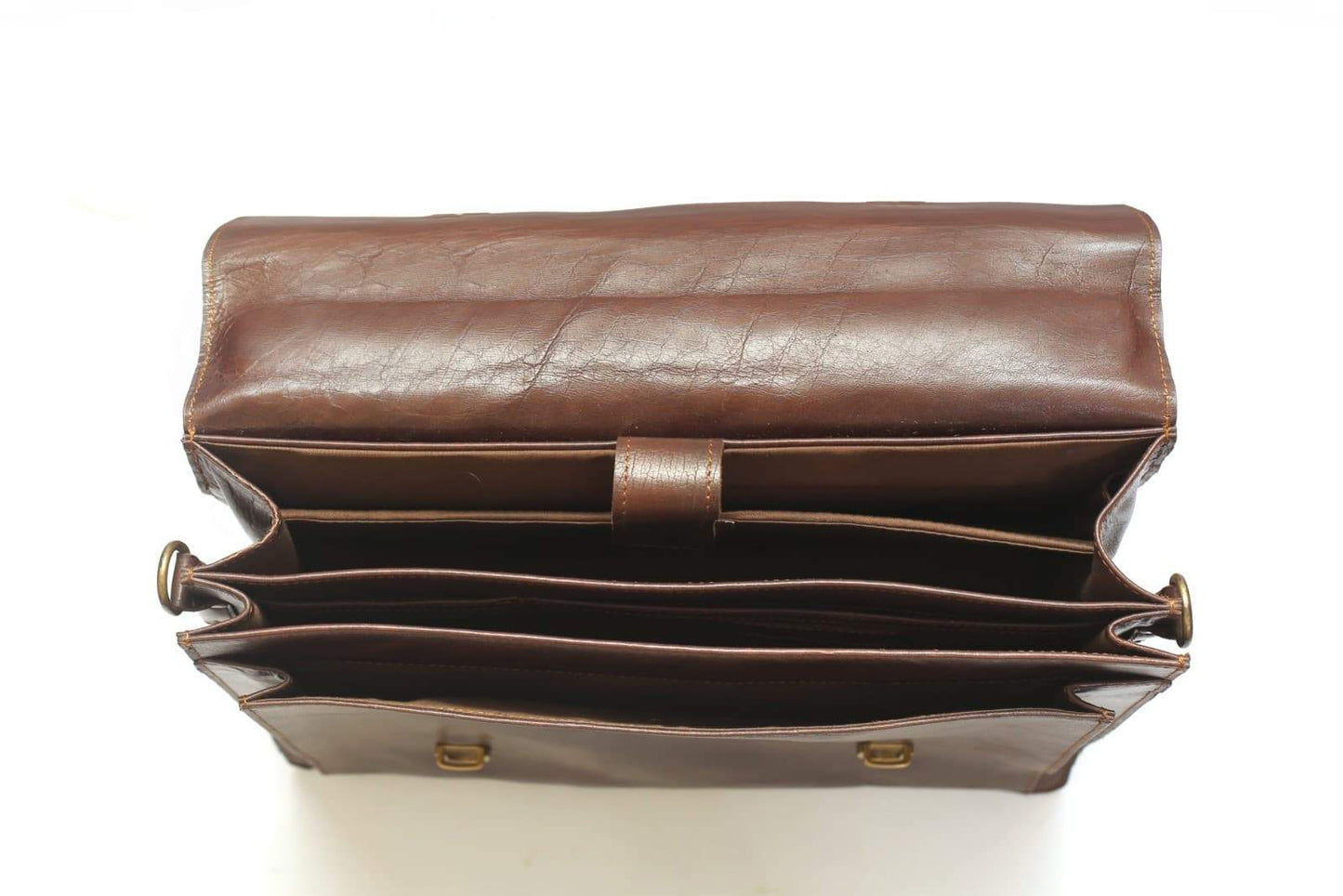 Travel Course Leather 17" Briefcase