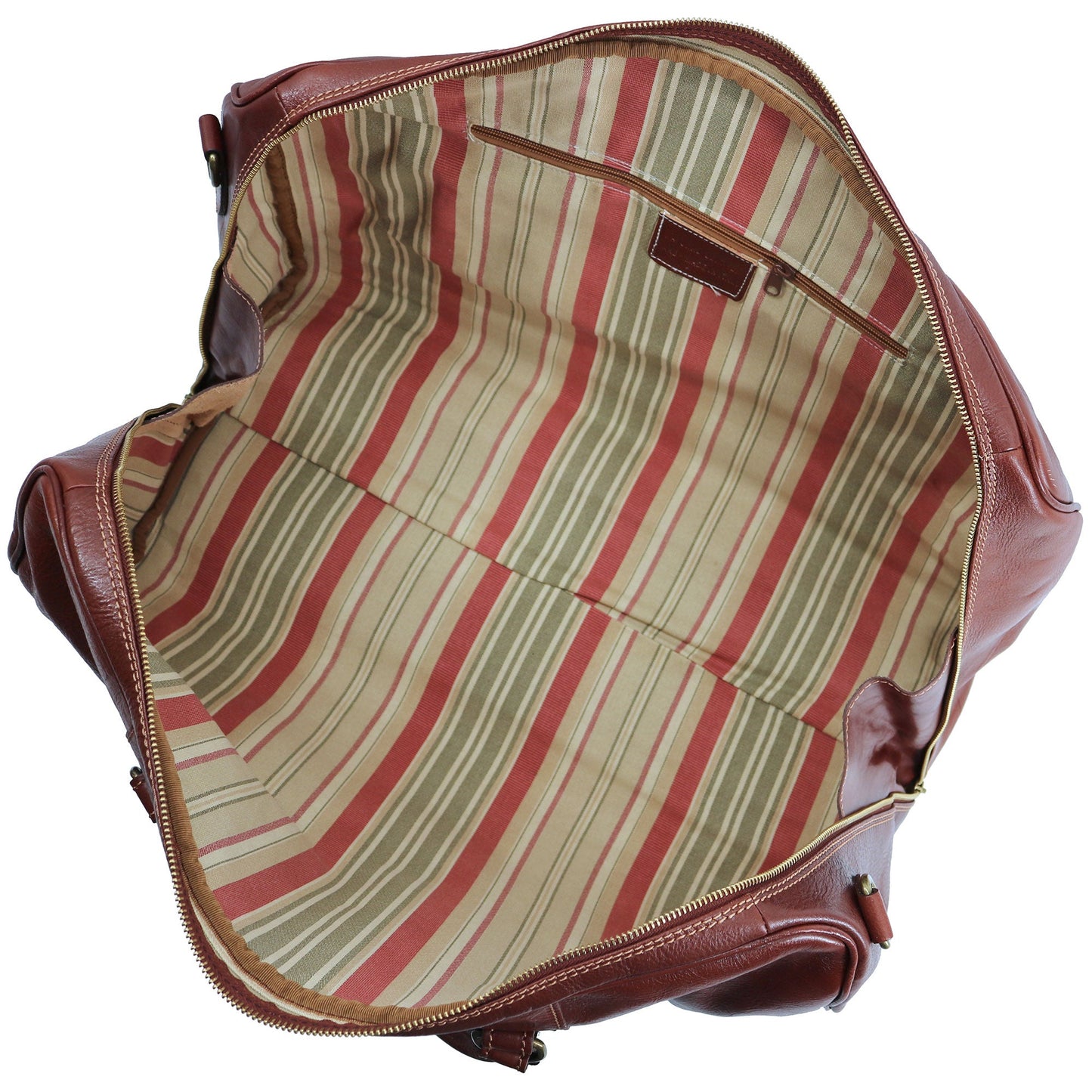 Travel Leather Duffle Bag