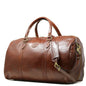 Travel Leather Duffle Bag