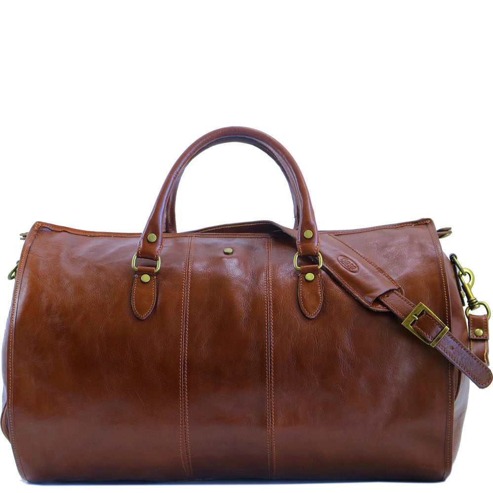 Leather Duffle