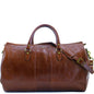Leather Duffle