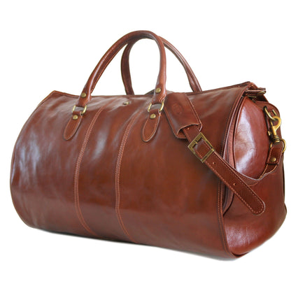 Leather Duffle