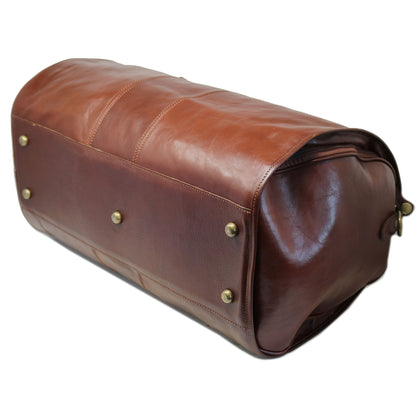 Leather Duffle