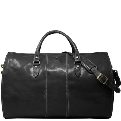 Leather Duffle