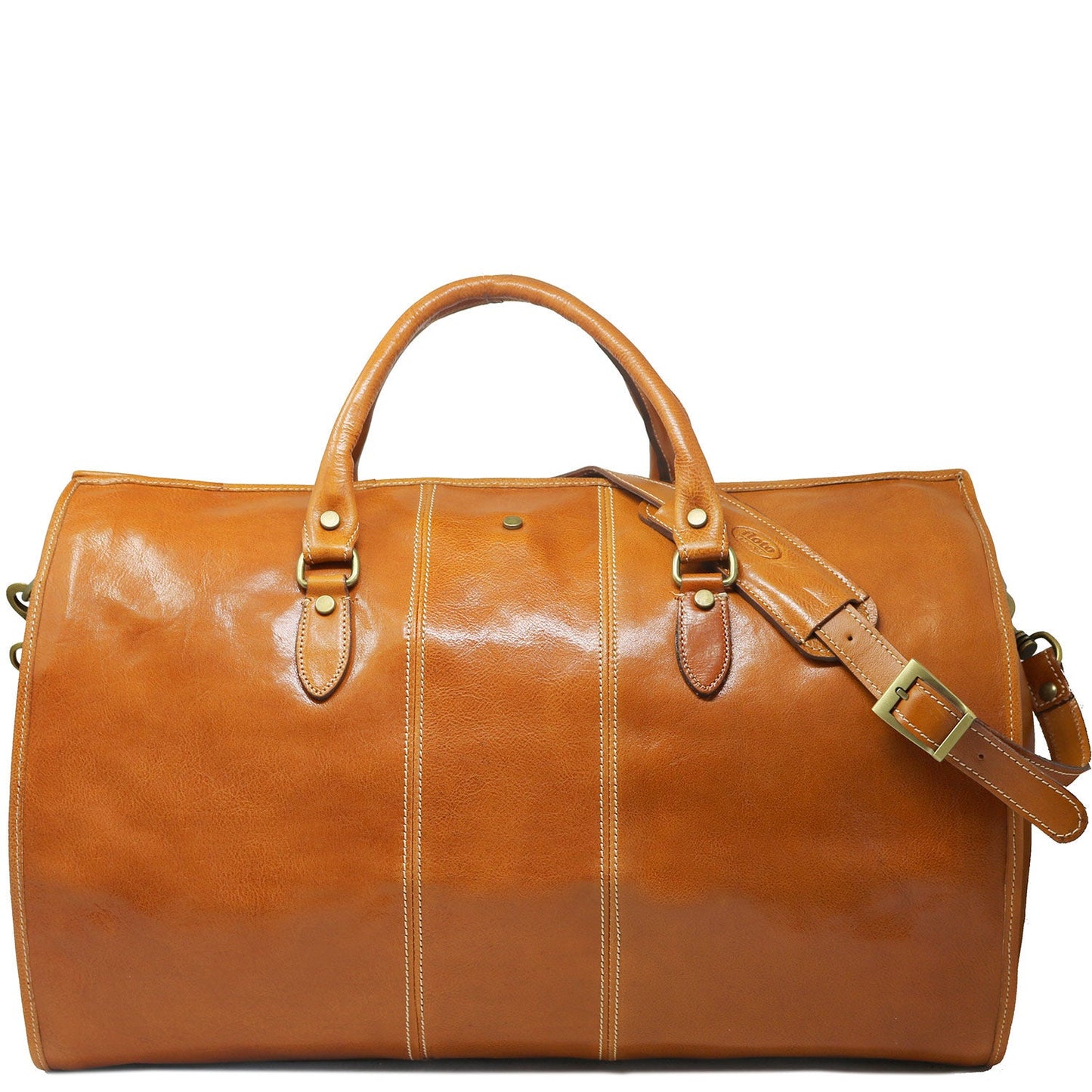 Leather Duffle