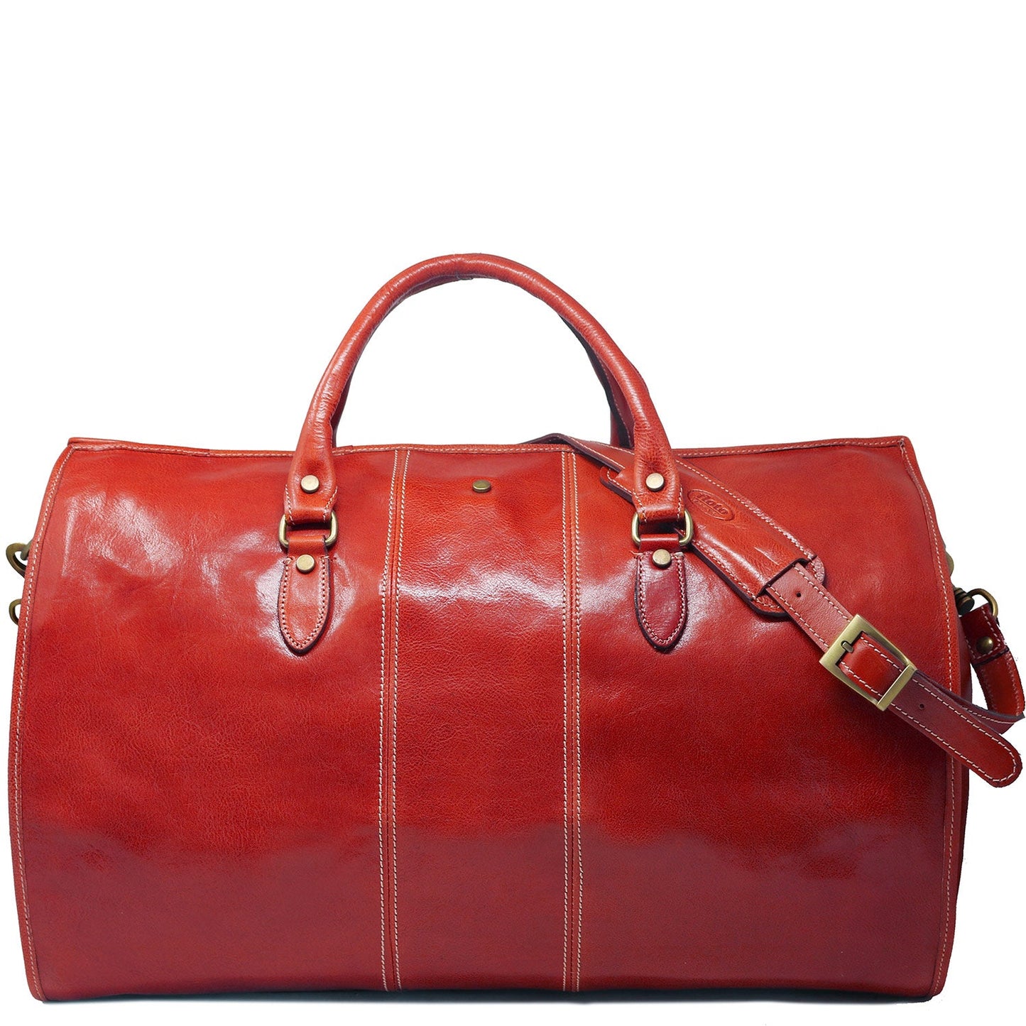 Leather Duffle
