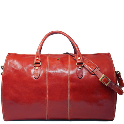 Leather Duffle