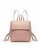Pink Women Leather Backpacks