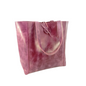 Purple Women's Leather Tote
