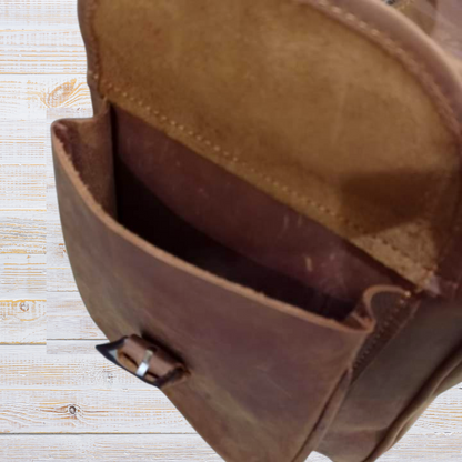 Mustard Hunter Men's Travel Bag