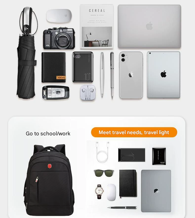 Premium Leather Backpack