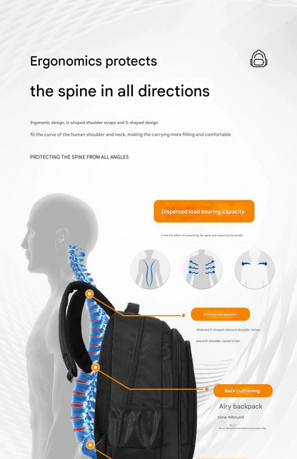 Premium Leather Backpack