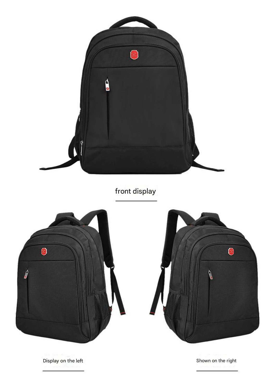Premium Leather Backpack