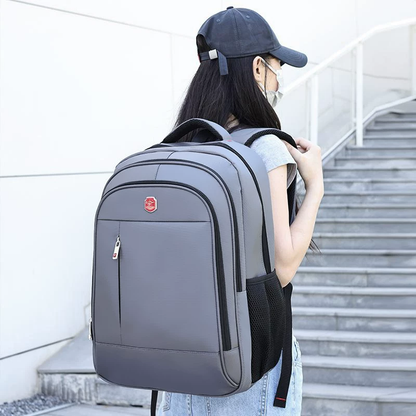Premium Leather Backpack